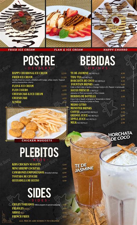 Guamuchilito town menu. Things To Know About Guamuchilito town menu. 
